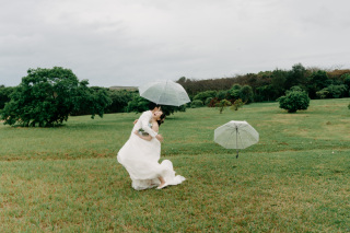 ＊ビーチ＆グリーン撮影＊雨でも思いっきり楽しもう◎思い出は永遠に！