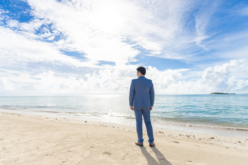 オーラを放つ凛々しさ