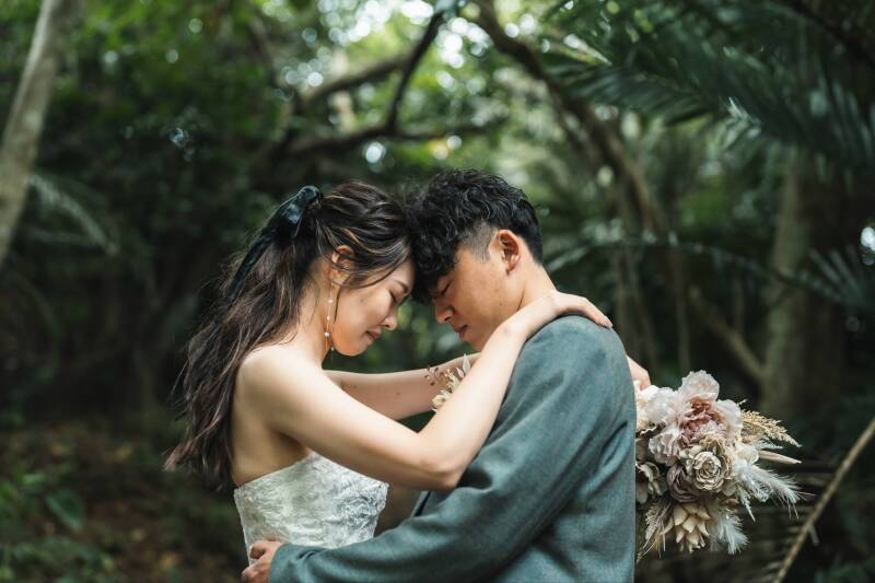 柔らかい雰囲気で進む撮影