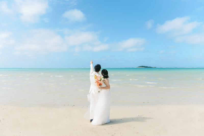 海の彼方に愛を誓う