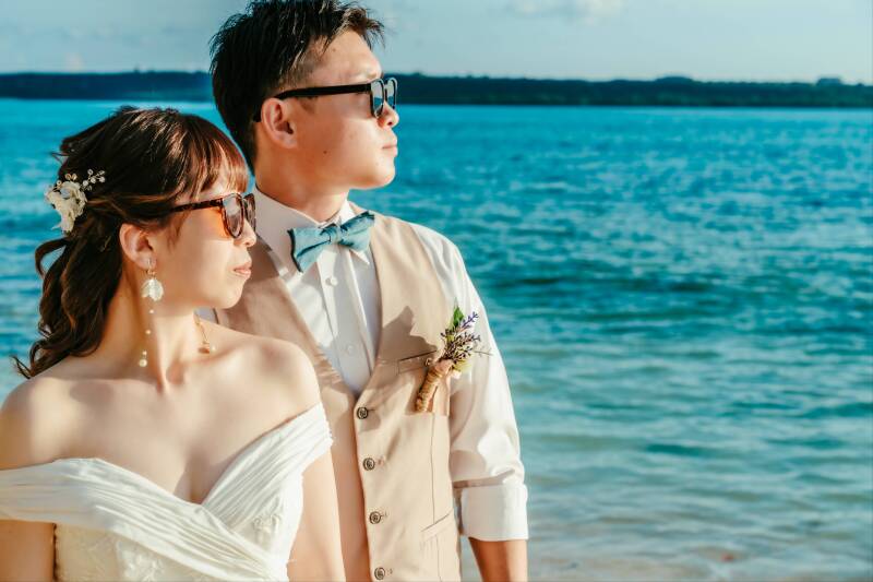 見つめる先には