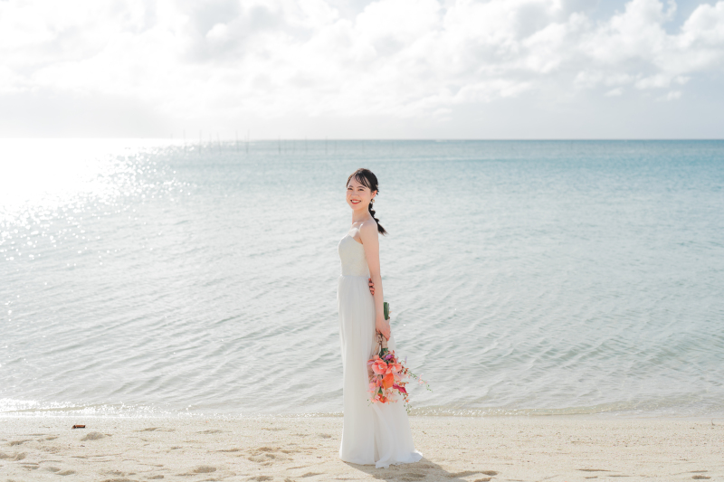 ご新婦様のソロ撮影♪