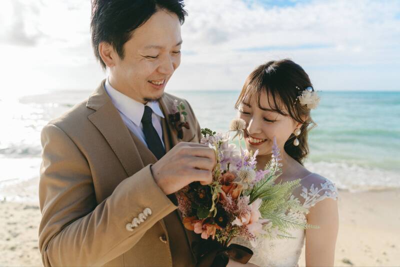 華やかなおふたりと