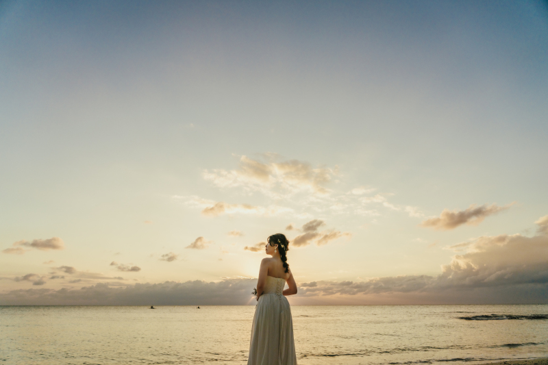 どこまでも続く宮古の海
