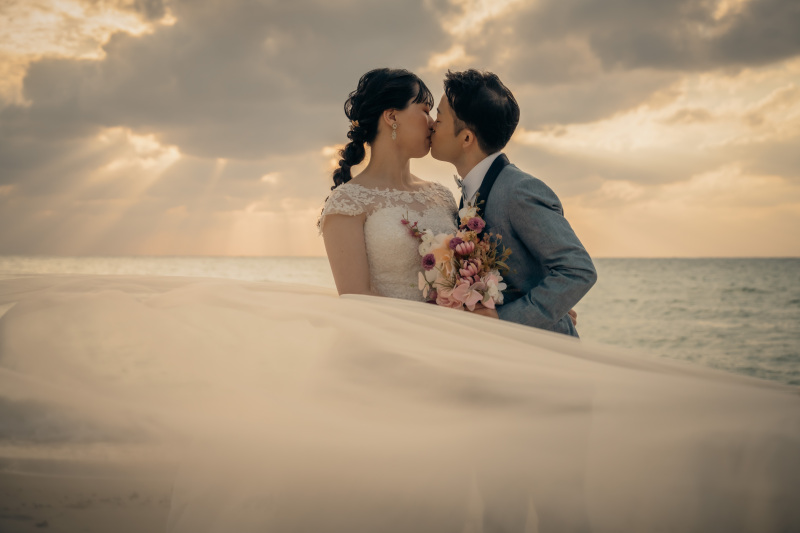 夕陽に誓う永遠の愛