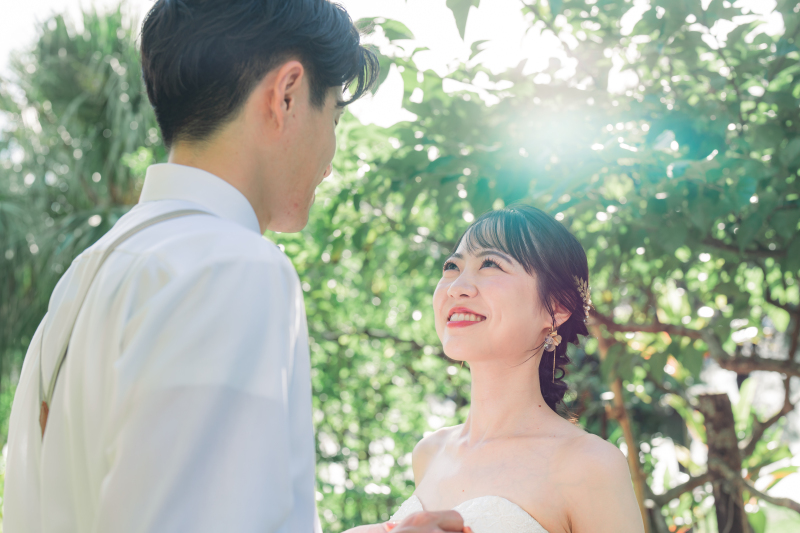 森の中で出会う妖精たちのように