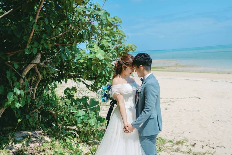 ビーチ×グリーン