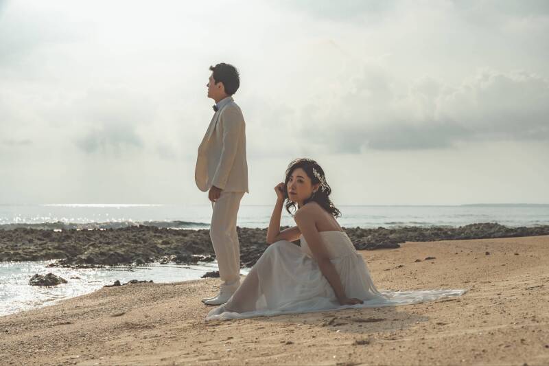 これ以上ない美しい景色とともに