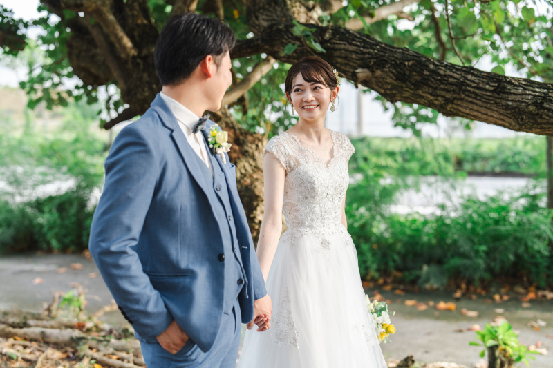 ビーチから緑溢れる森へ！