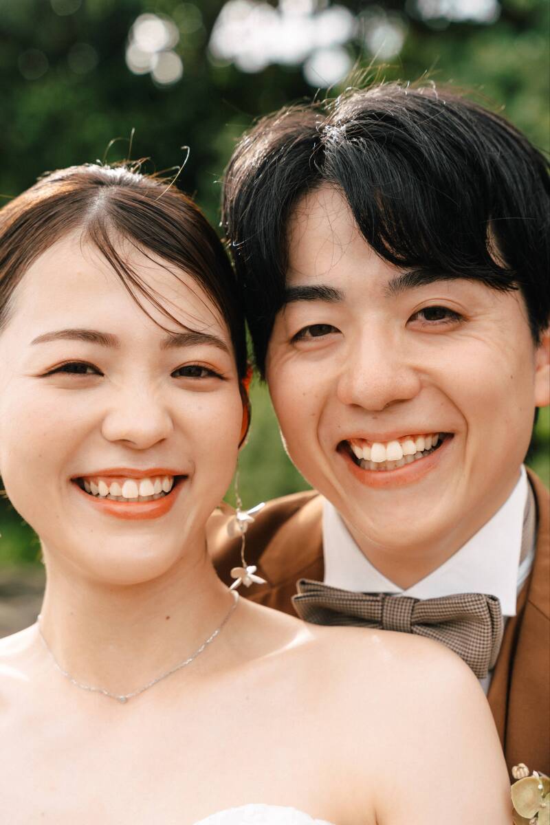 おふたりの