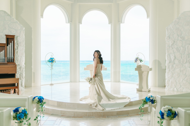 オールインクルーシブフォト&ムービーウェディング［E-lab］エラボ　〜完全指名フォト〜_チャペルで撮影できる