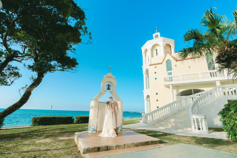 オールインクルーシブフォト&ムービーウェディング［E-lab］エラボ　〜完全指名フォト〜_チャペルで撮影できる