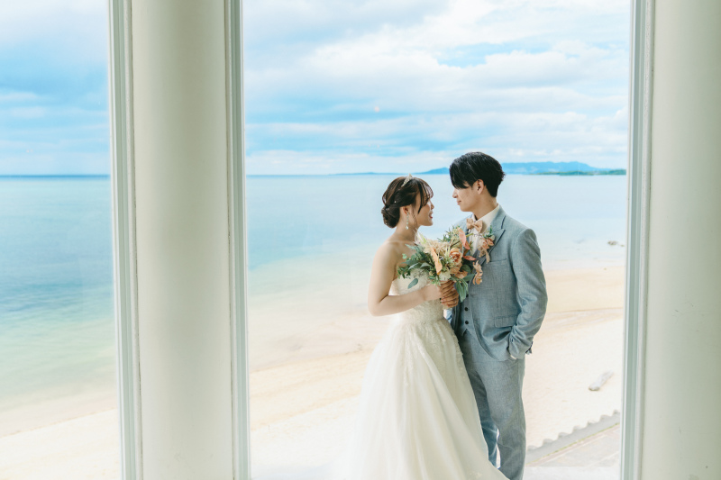 オールインクルーシブフォト&ムービーウェディング［E-lab］エラボ　〜完全指名フォト〜_チャペルで撮影できる