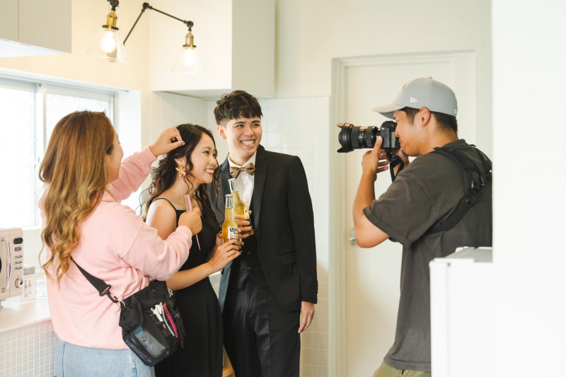 オールインクルーシブフォト&ムービーウェディング［E-lab］エラボ　〜完全指名フォト〜_フォトグラファー指名ができる