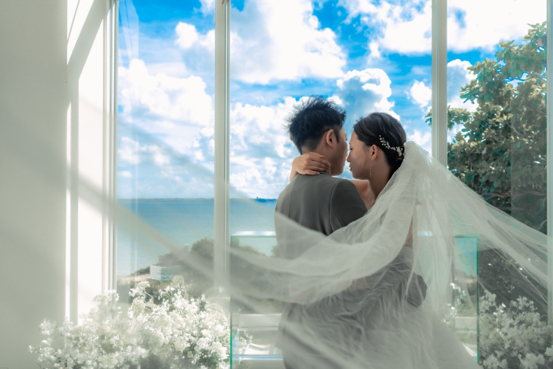 オールインクルーシブフォト&ムービーウェディング［E-lab］エラボ　〜完全指名フォト〜_チャペルで撮影できる