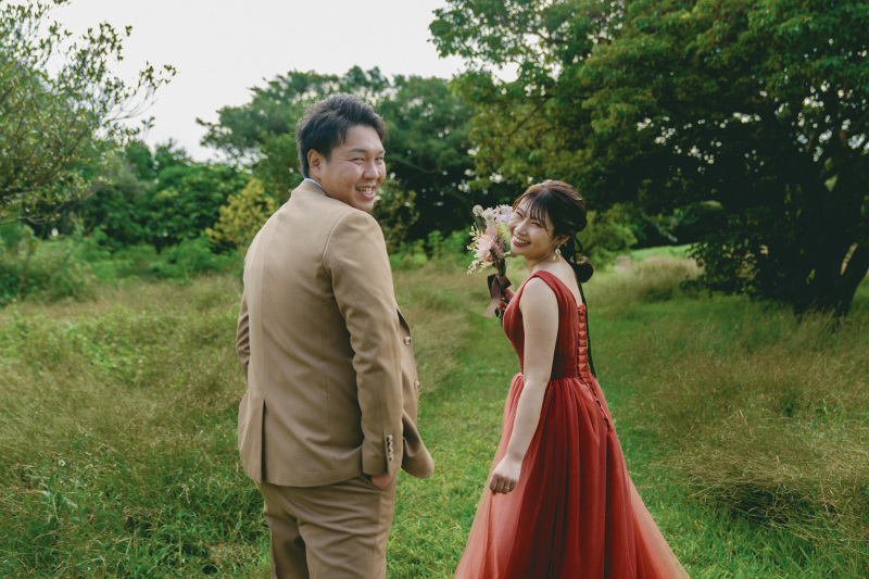 オールインクルーシブフォト&ムービーウェディング［E-lab］エラボ　〜完全指名フォト〜_カラードレスが豊富