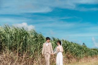 オールインクルーシブフォト&ムービーウェディング［E-lab］エラボ　〜完全指名フォト〜_石垣島　ドローン&ムービー