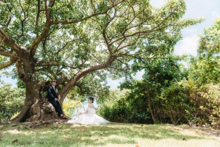 オールインクルーシブフォト&ムービーウェディング［E-lab］エラボ　〜完全指名フォト〜_石垣島　ドローン&ムービー