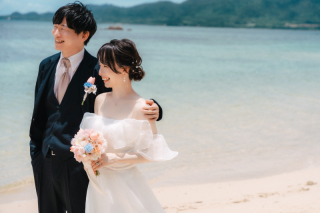 オールインクルーシブフォト&ムービーウェディング［E-lab］エラボ　〜完全指名フォト〜_石垣島　ドローン&ムービー