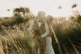 新婦ヘアメイク