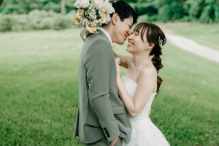 お子様ヘアセット