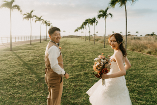 ブーケ・ブートニアお持ち込み