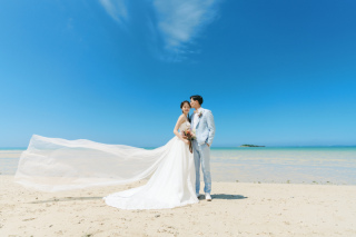 新郎ヘアセット