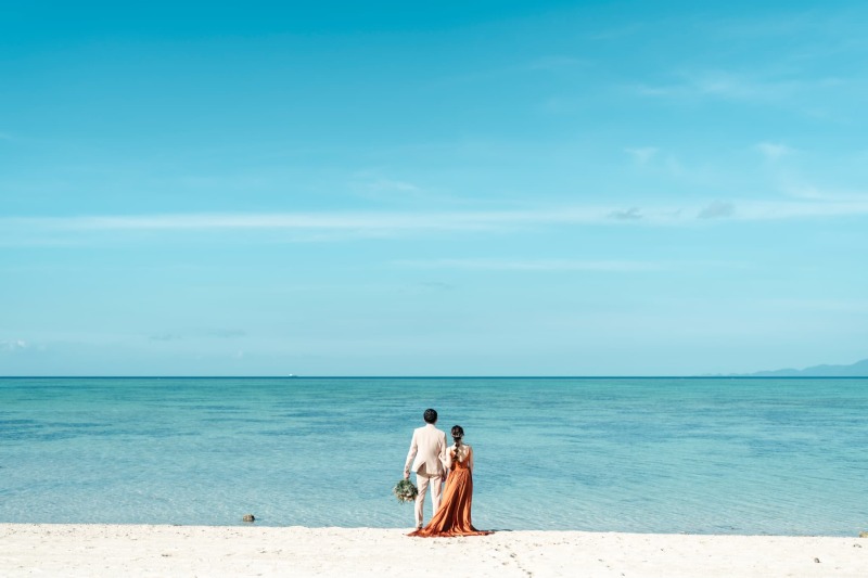 オールインクルーシブフォト&ムービーウェディング［E-lab］エラボ　〜完全指名フォト〜_カラードレスが豊富