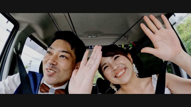 オールインクルーシブフォト&ムービーウェディング［E-lab］エラボ　〜完全指名フォト〜_動画を作れる