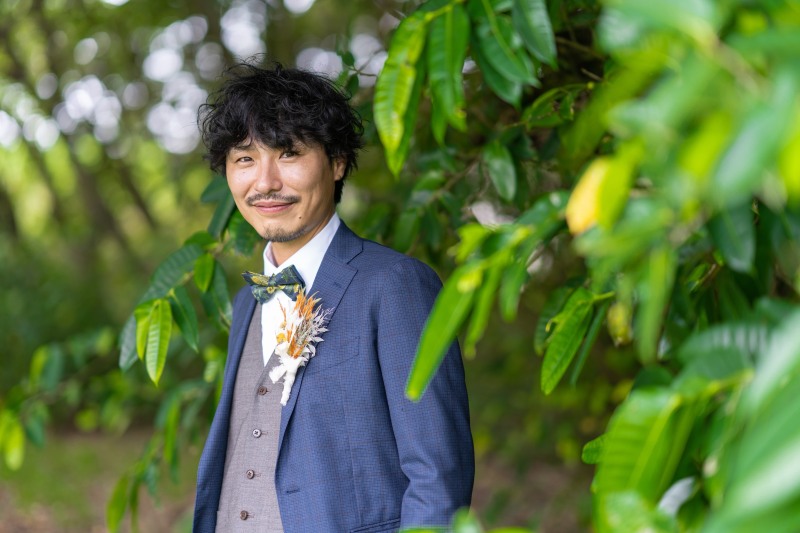 新郎衣装も盛りだくさん♪