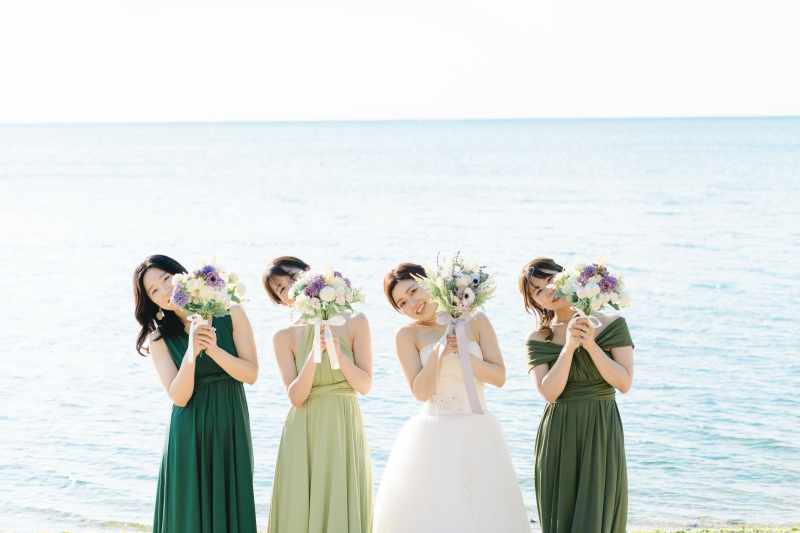 オールインクルーシブフォト&ムービーウェディング［E-lab］エラボ　〜完全指名フォト〜_家族・友人を撮影に呼べる