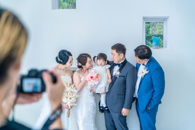オールインクルーシブフォト&ムービーウェディング［E-lab］エラボ　〜完全指名フォト〜_家族・友人を撮影に呼べる