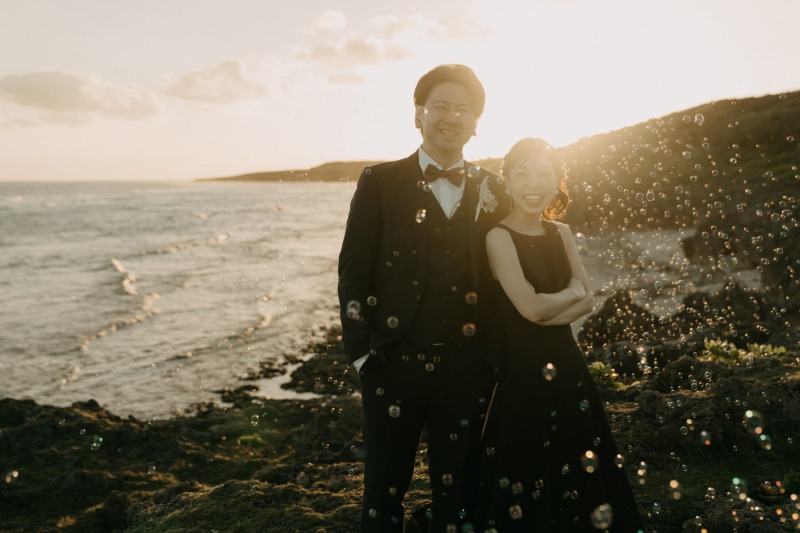 オールインクルーシブフォト&ムービーウェディング［E-lab］エラボ　〜完全指名フォト〜_カラードレスが豊富