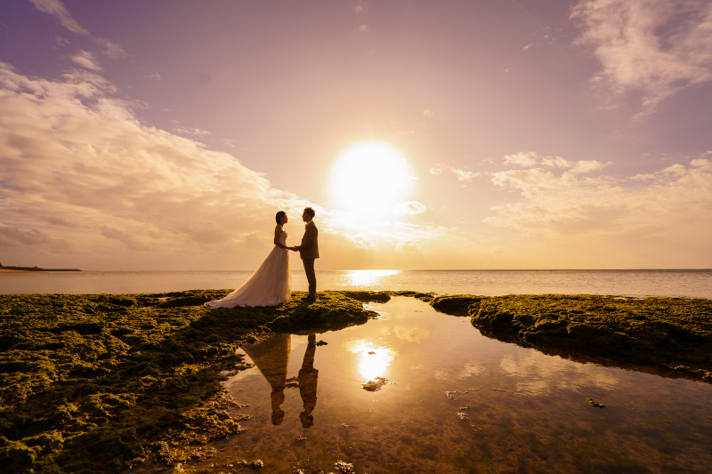 オールインクルーシブフォト&ムービーウェディング［E-lab］エラボ　〜完全指名フォト〜_人気スポットで撮影できる