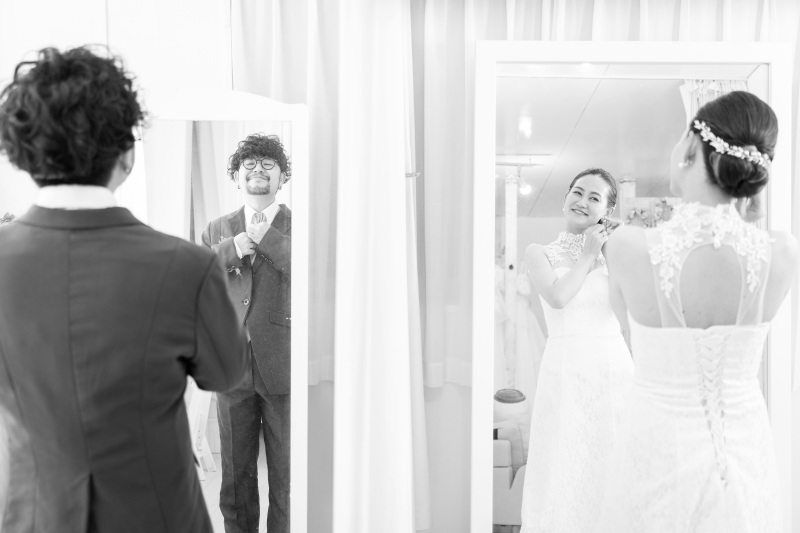 オールインクルーシブフォト&ムービーウェディング［E-lab］エラボ　〜完全指名フォト〜_家族・友人を撮影に呼べる