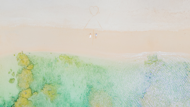 オールインクルーシブフォト&ムービーウェディング［E-lab］エラボ　〜完全指名フォト〜_ドローン撮影できる