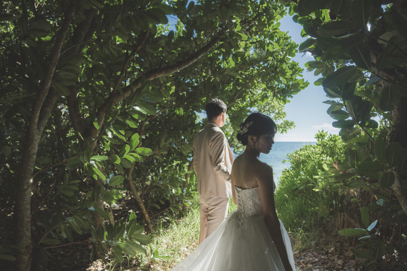 ◆◇南国感あふれる鮮やかなグリーン撮影も◇◆宮古島は海だけではありません！大自然も撮影できるスポットも沢山です◎ビーチ沿いには、まるで森に一歩足を踏み入れたような大自然スポットもあるのが宮古島の魅力