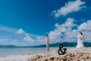 おふたりの大切なウェディングフォトの場所に沖縄を選んでいただけたこと、そして撮影を担当させていただけること「全身全霊の感謝」をもって撮影させていただきます！お客様の満足が最大の喜びです！