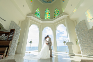 新婦様ドレス2着目無料！【チャペル&ビーチ撮影150カット&ムービー】全衣装選び放題☆オールインクルーシブプラン