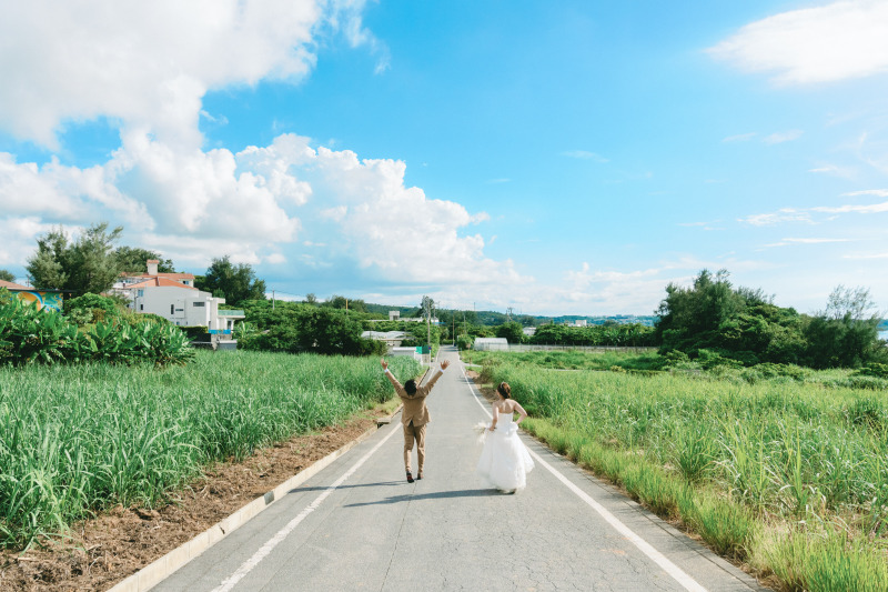 ✴︎沖縄本島プラン✴︎【カメラマン指名OK!沖縄本島1DAY撮影300カットプラン】時間内なら撮影地・ロケーション数制限なし!