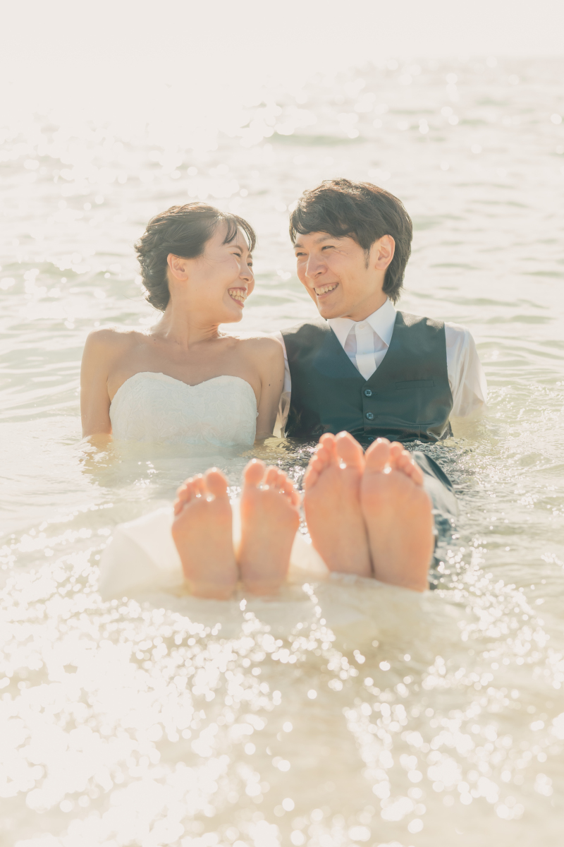 沖縄本島【Muan指名】 【ビーチ・グリーン120カット】沖縄の海で撮るエモ写真!何年経っても見返したくなる写真をお撮ります!