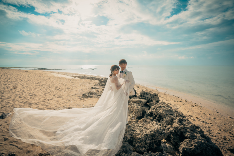 沖縄本島【MovieWedding】完全オーダーメイドの長編動画と8時間のフォトフリー撮影全データ。圧巻のオールインクルーシブ!