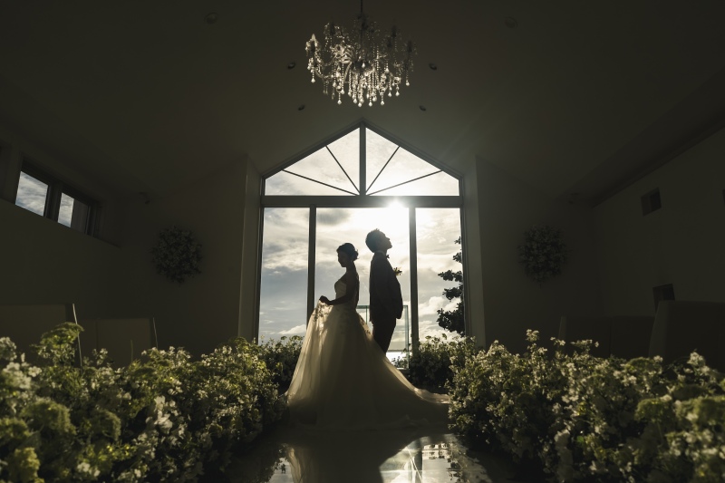 ✴︎石垣島プラン✴︎ ドレス2着目無料!【カメラマン指名OK!海の見えるチャペル&ビーチ撮影150カット+フォトムービー】