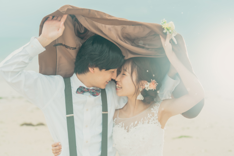 【雨の日プラン沖縄本島】スタジオ&ロケーション50カット!撮影当日雨天の場合に撮影可能なスタジオ&ロケーションで撮れる特別プラン