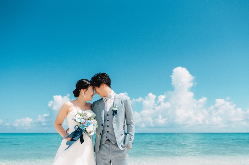 ✴︎石垣島プラン✴︎ ドレス2着目無料!【カメラマン指名OK!海の見えるチャペル&ビーチ撮影150カット+フォトムービー】