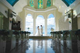 【絶対お得。】通常¥181,500が→限定¥132,000【ドレス2着 ビーチとチャペル 150c】今だけドローン付き! 