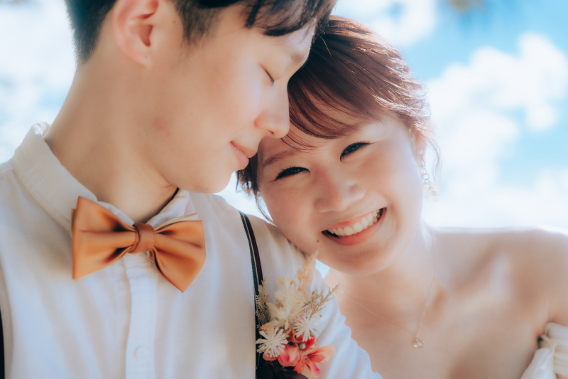石垣島【YANO指名】花嫁に本来の美しさを。石垣島の海と白砂のビーチに包まれ、あなた本来の心から輝く瞬間を残すフォトウェディング