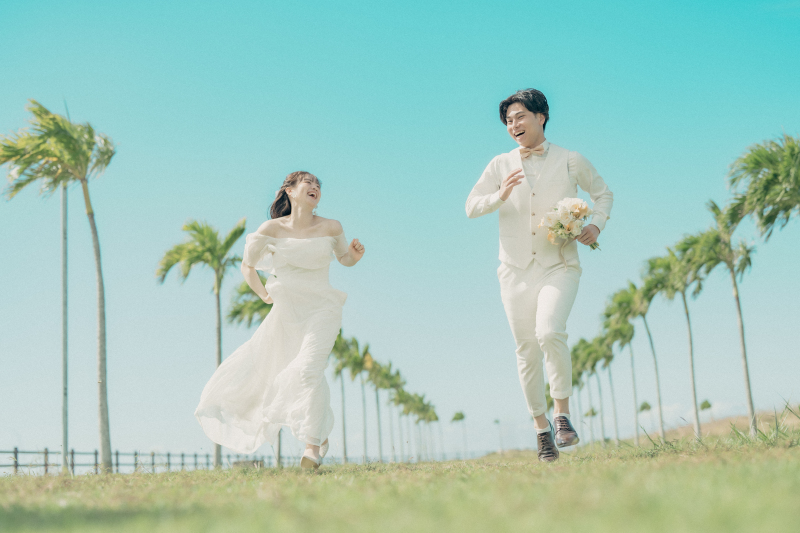 沖縄本島【Muan指名】 【ビーチ・グリーン120カット】沖縄の海で撮るエモ写真!何年経っても見返したくなる写真をお撮ります!