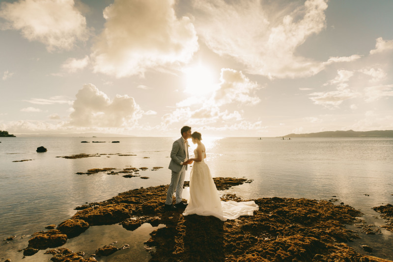 沖縄本島【MovieWedding】完全オーダーメイドの長編動画と8時間のフォトフリー撮影全データ。圧巻のオールインクルーシブ!
