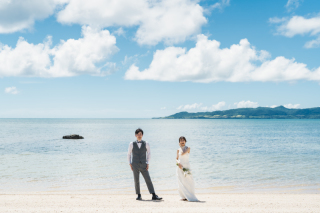 ☆8・9月撮影限定☆沖縄県民必見！通常231,000円&rarr;110,000円の期間限定価格！ドレス2着&times;3ロケーション&times;200カット